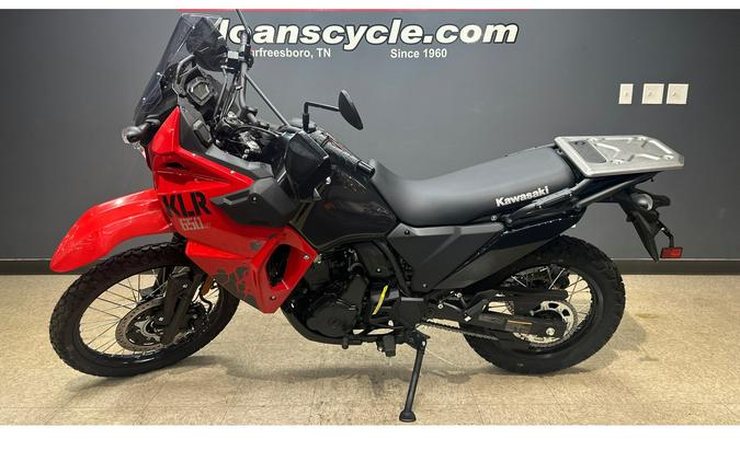 2024 Kawasaki KLR650 S ABS