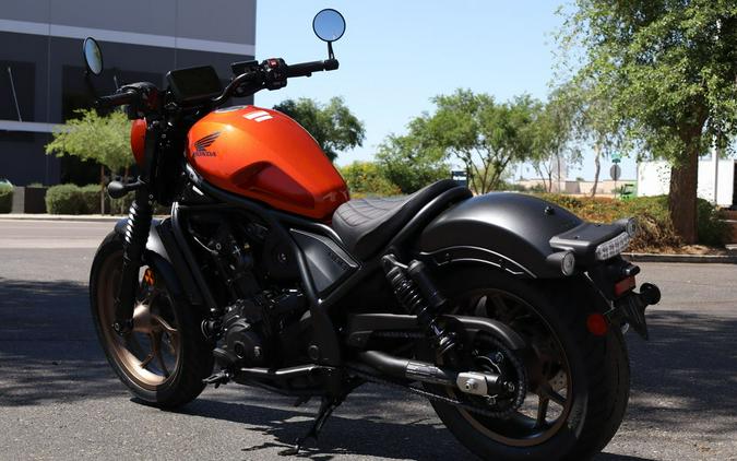 2025 Honda® Rebel 1100 DCT SE