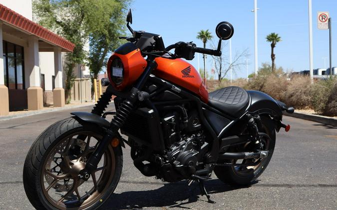 2025 Honda® Rebel 1100 DCT SE