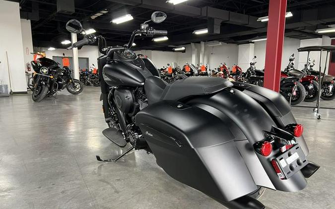 2025 Indian Motorcycle® Springfield ® Dark Horse® Black Smoke