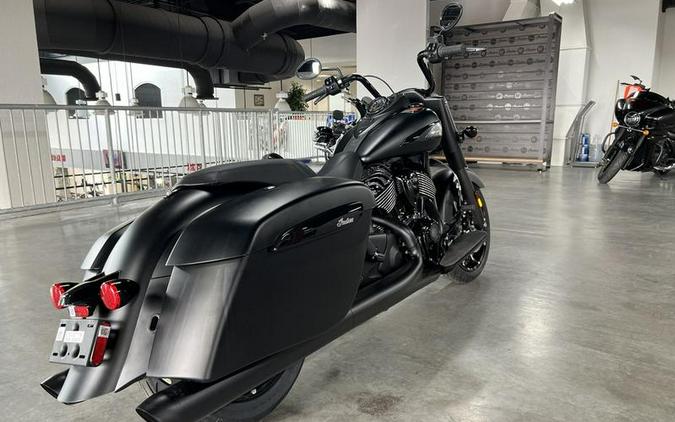 2025 Indian Motorcycle® Springfield ® Dark Horse® Black Smoke