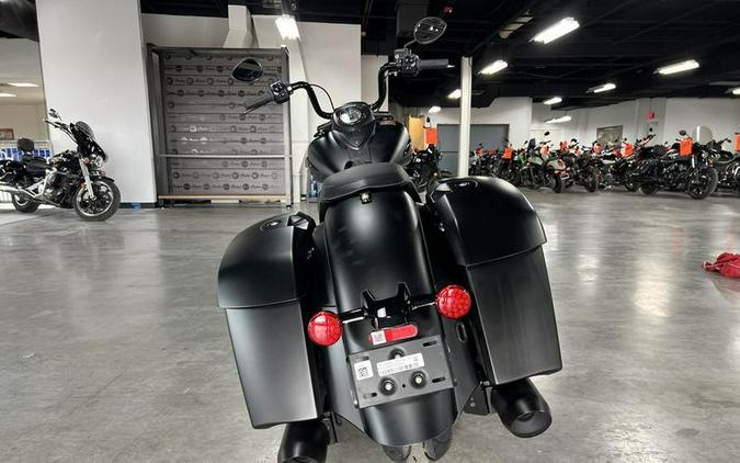 2025 Indian Motorcycle® Springfield ® Dark Horse® Black Smoke