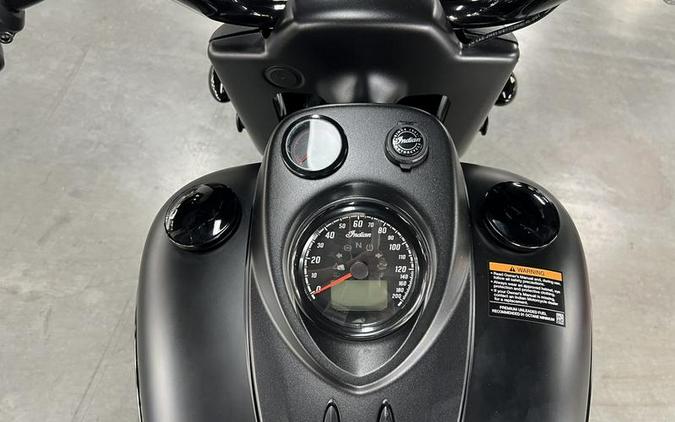 2025 Indian Motorcycle® Springfield ® Dark Horse® Black Smoke