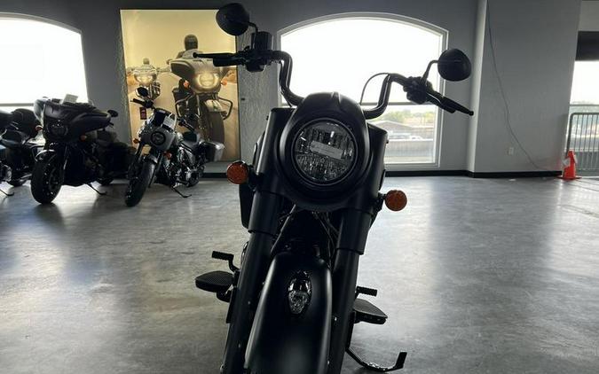 2025 Indian Motorcycle® Springfield ® Dark Horse® Black Smoke