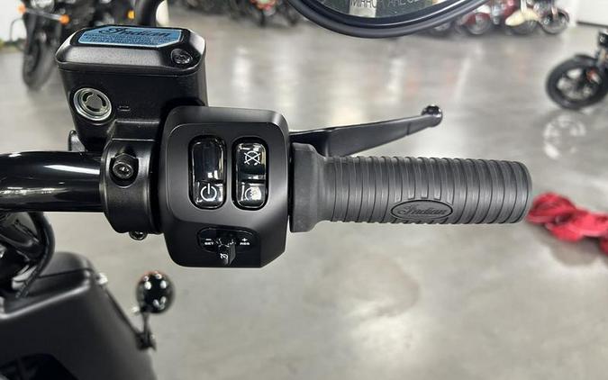 2025 Indian Motorcycle® Springfield ® Dark Horse® Black Smoke