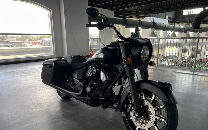 2025 Indian Motorcycle® Springfield ® Dark Horse® Black Smoke