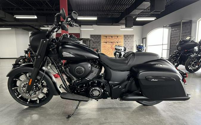 2025 Indian Motorcycle® Springfield ® Dark Horse® Black Smoke