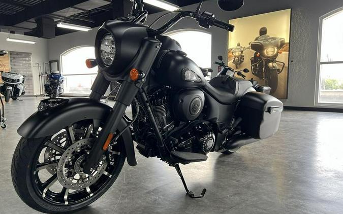 2025 Indian Motorcycle® Springfield ® Dark Horse® Black Smoke
