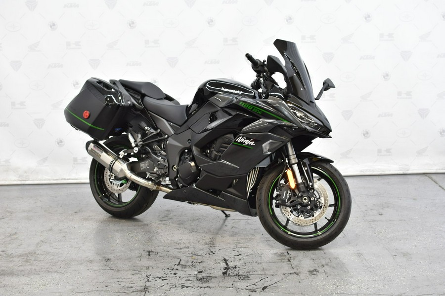 2025 Kawasaki Ninja® 1100SX ABS