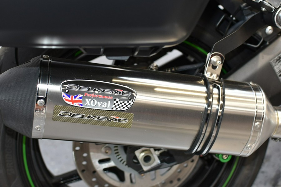 2025 Kawasaki Ninja® 1100SX ABS