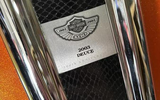 2003 Harley-Davidson® FXSTDI - Softail® Deuce Injection