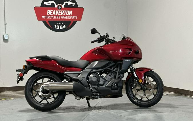2014 Honda CTX 700