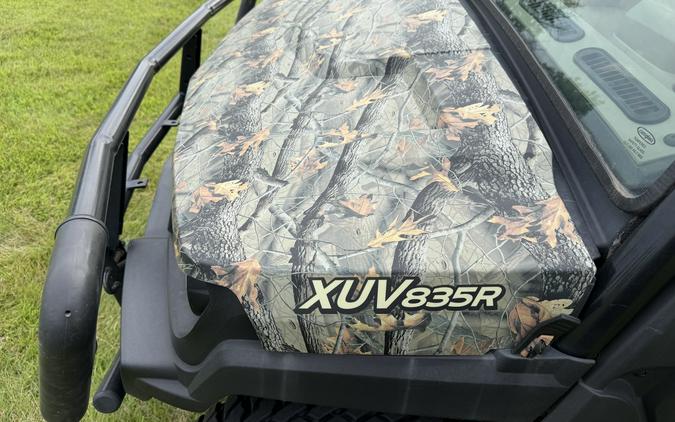 2019 JOHN DEERE XUV 835R HVAC, U&P MY19