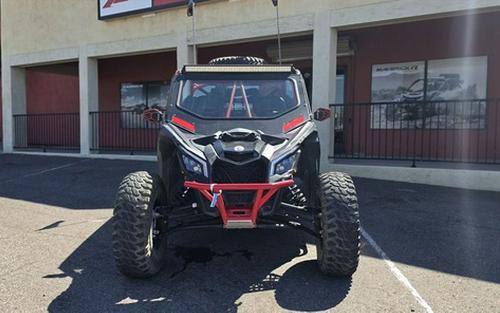2018 Can-Am Maverick X3 MAX TURBO White