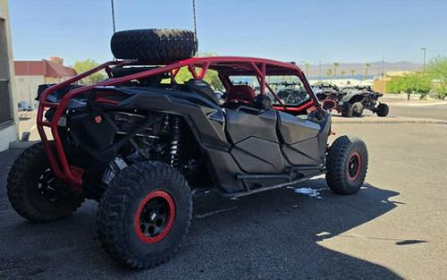 2018 Can-Am Maverick X3 MAX TURBO White