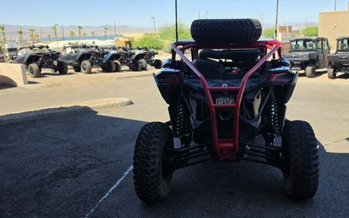 2018 Can-Am Maverick X3 MAX TURBO White