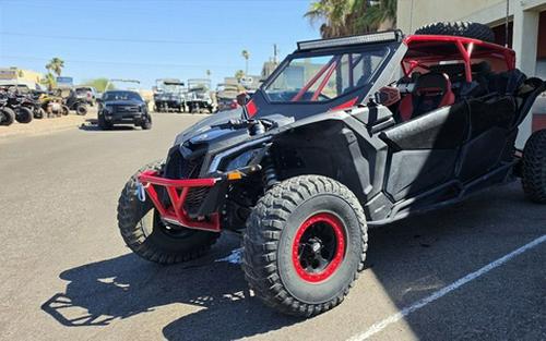2018 Can-Am Maverick X3 MAX TURBO White