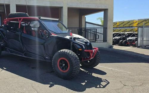 2018 Can-Am Maverick X3 MAX TURBO White