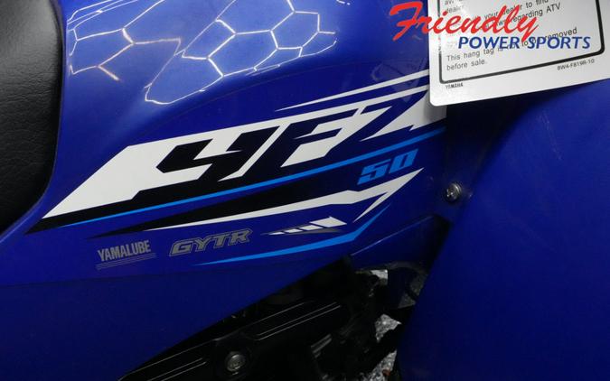2026 YAMAHA YFZ50