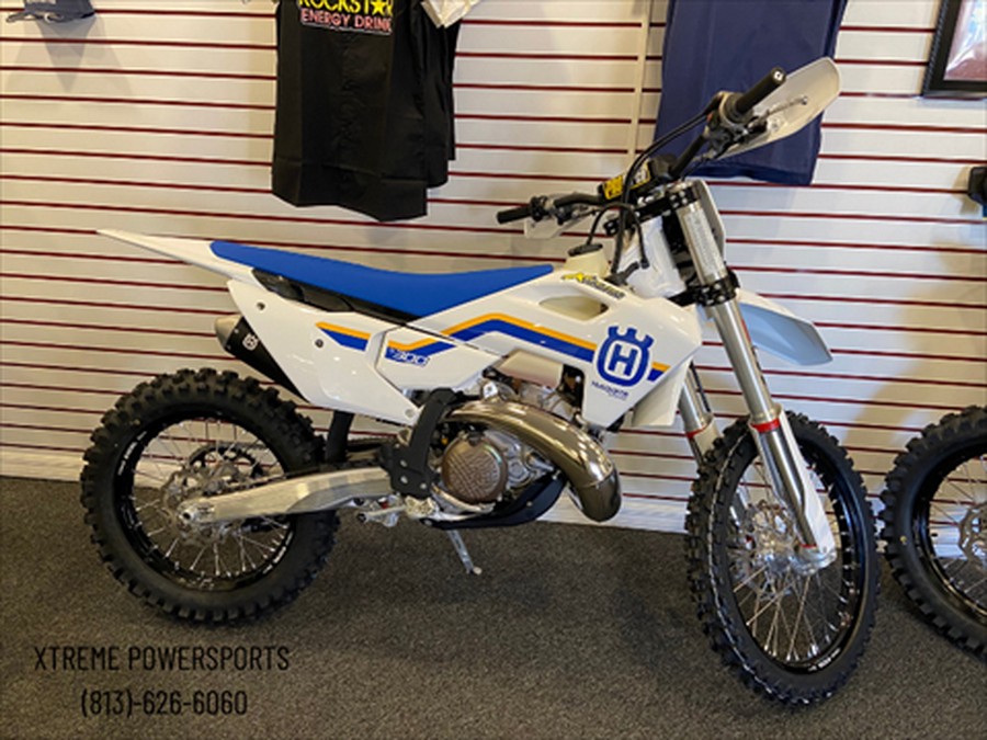 2023 Husqvarna TX300 HERITAGE BT