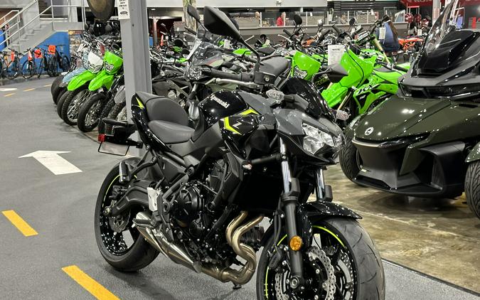 2024 KAWASAKI Z650