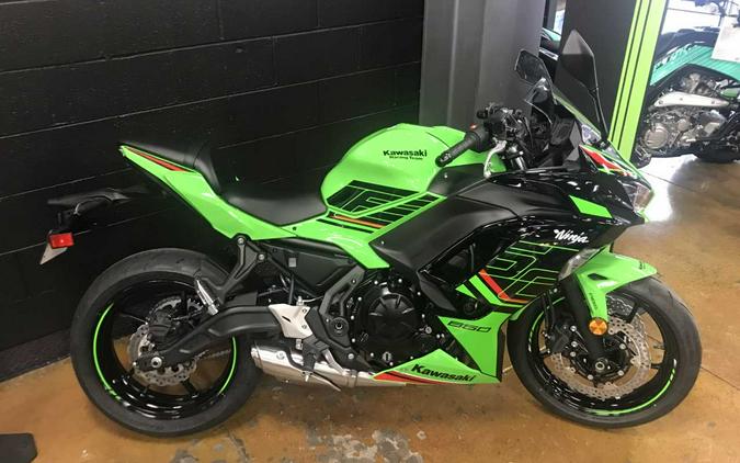 2024 KAWASAKI NINJA 650 ABS KRT EDITION