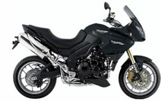 2010 Triumph Tiger 1050 ABS