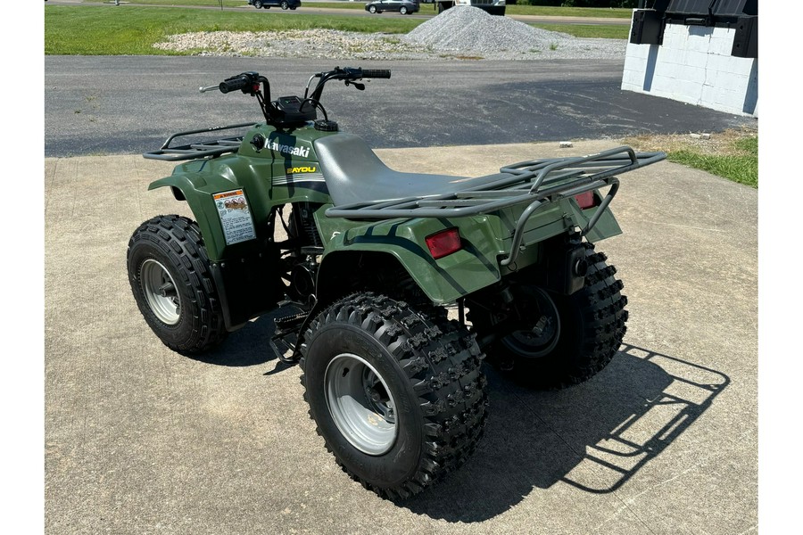 2006 Kawasaki BAYOU 250 2X4