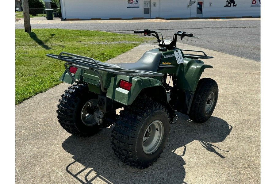 2006 Kawasaki BAYOU 250 2X4