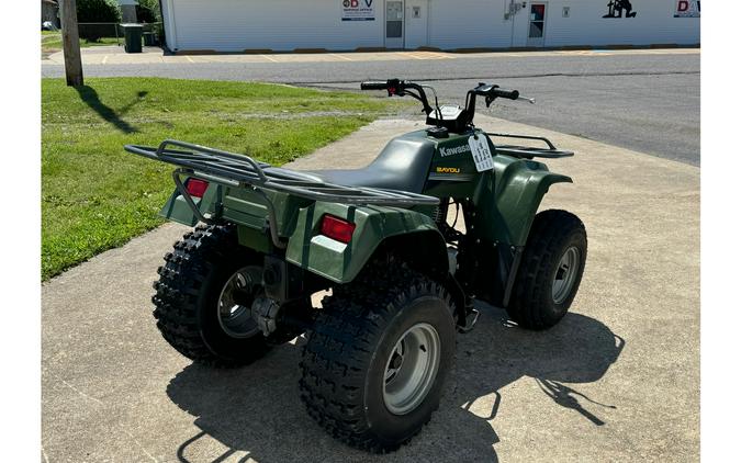 2006 Kawasaki BAYOU 250 2X4