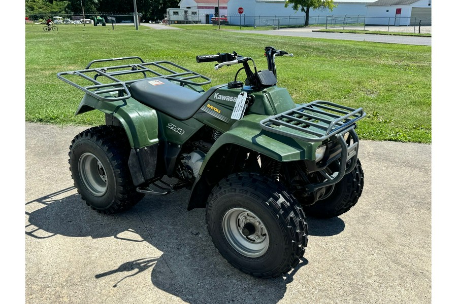 2006 Kawasaki BAYOU 250 2X4