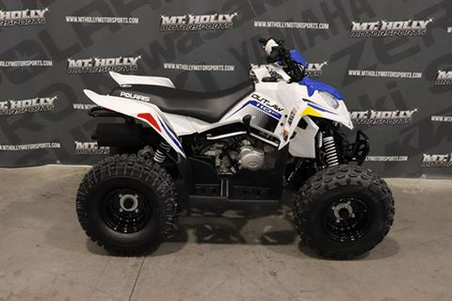 2025 Polaris Outlaw 110 EFI