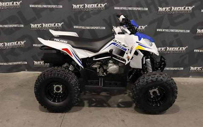 2025 Polaris Outlaw 110 EFI