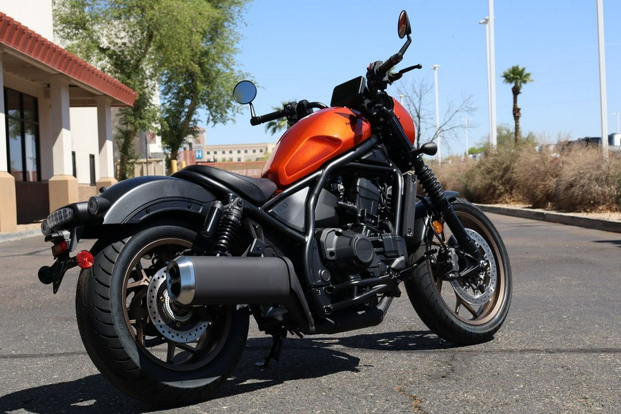 2025 Honda® Rebel 1100 DCT SE