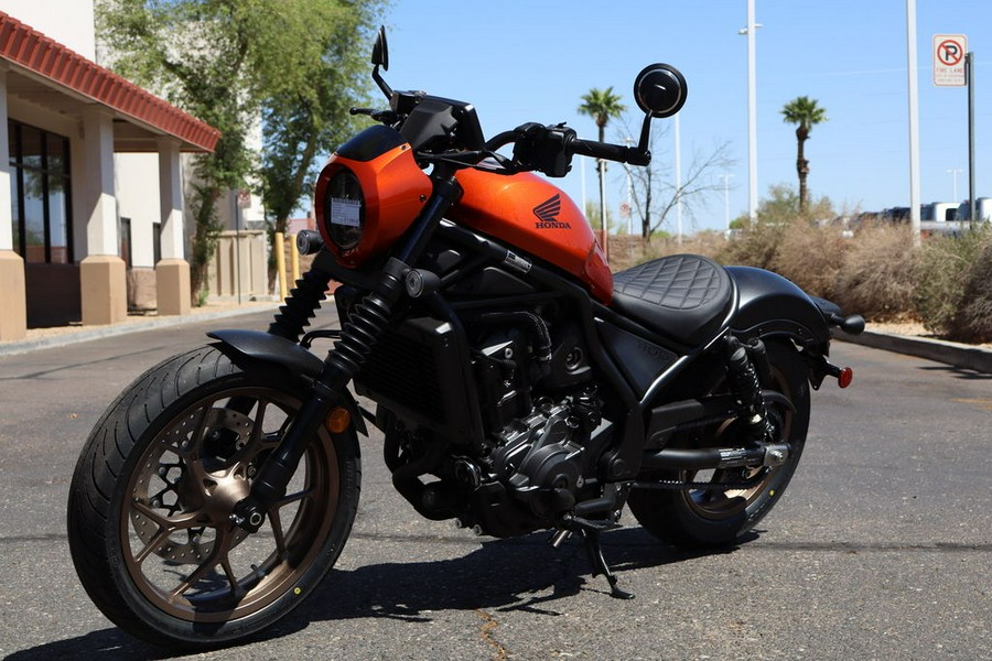 2025 Honda® Rebel 1100 DCT SE