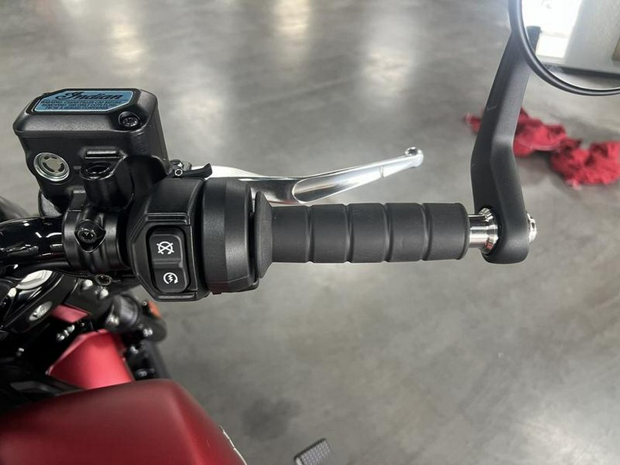 2025 Indian Motorcycle® Scout® Bobber Limited Sunset Red Smoke