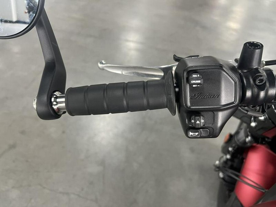 2025 Indian Motorcycle® Scout® Bobber Limited Sunset Red Smoke