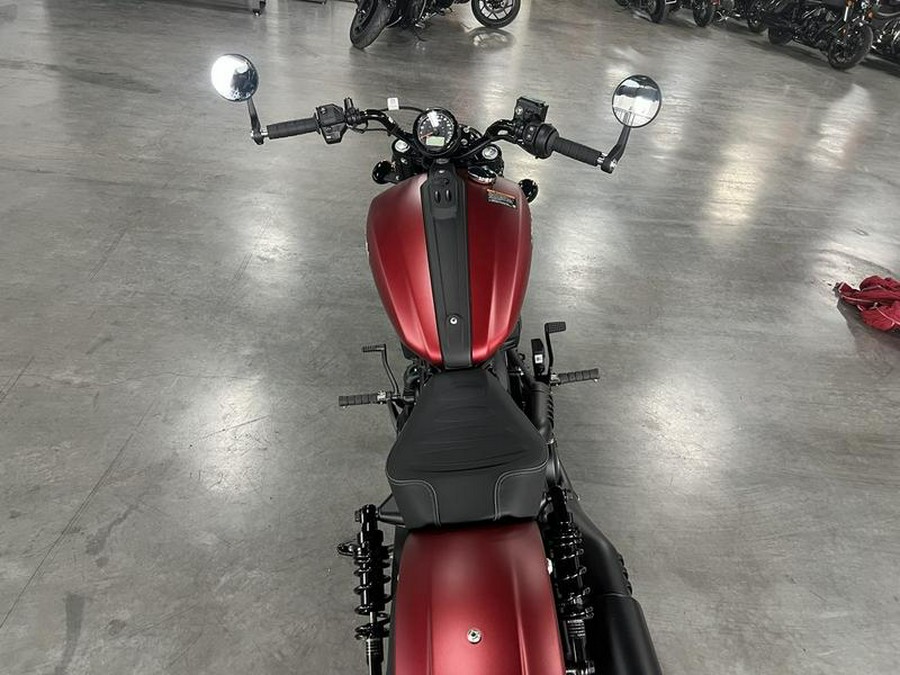 2025 Indian Motorcycle® Scout® Bobber Limited Sunset Red Smoke