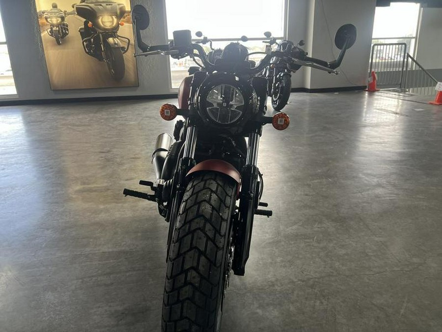 2025 Indian Motorcycle® Scout® Bobber Limited Sunset Red Smoke