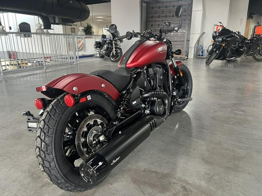 2025 Indian Motorcycle® Scout® Bobber Limited Sunset Red Smoke