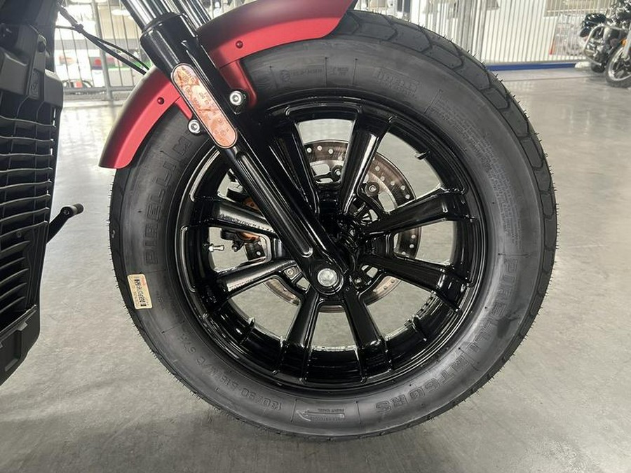 2025 Indian Motorcycle® Scout® Bobber Limited Sunset Red Smoke