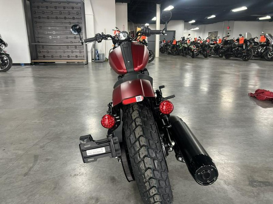 2025 Indian Motorcycle® Scout® Bobber Limited Sunset Red Smoke