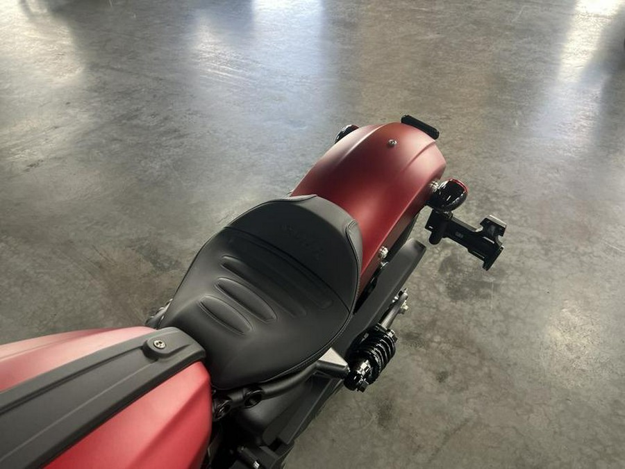 2025 Indian Motorcycle® Scout® Bobber Limited Sunset Red Smoke