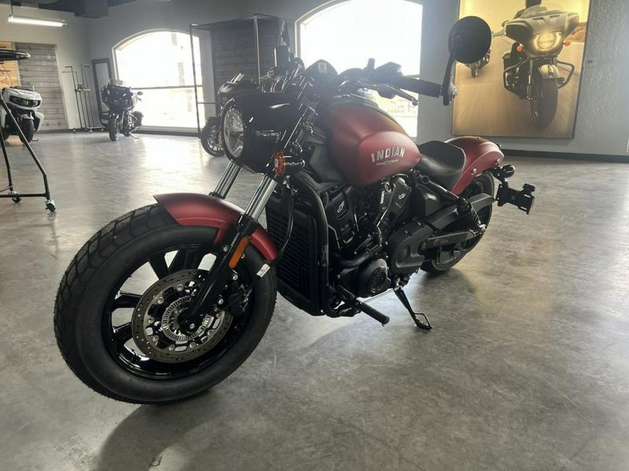 2025 Indian Motorcycle® Scout® Bobber Limited Sunset Red Smoke