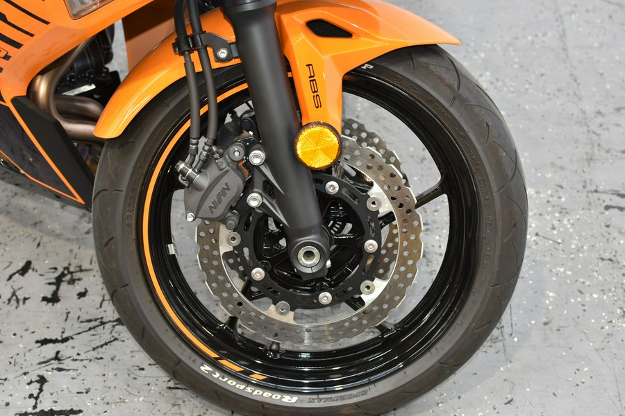 2025 Kawasaki Ninja® 650 ABS