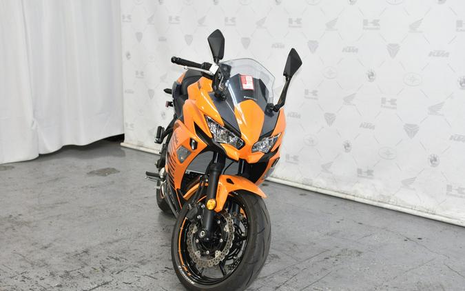 2025 Kawasaki Ninja® 650 ABS