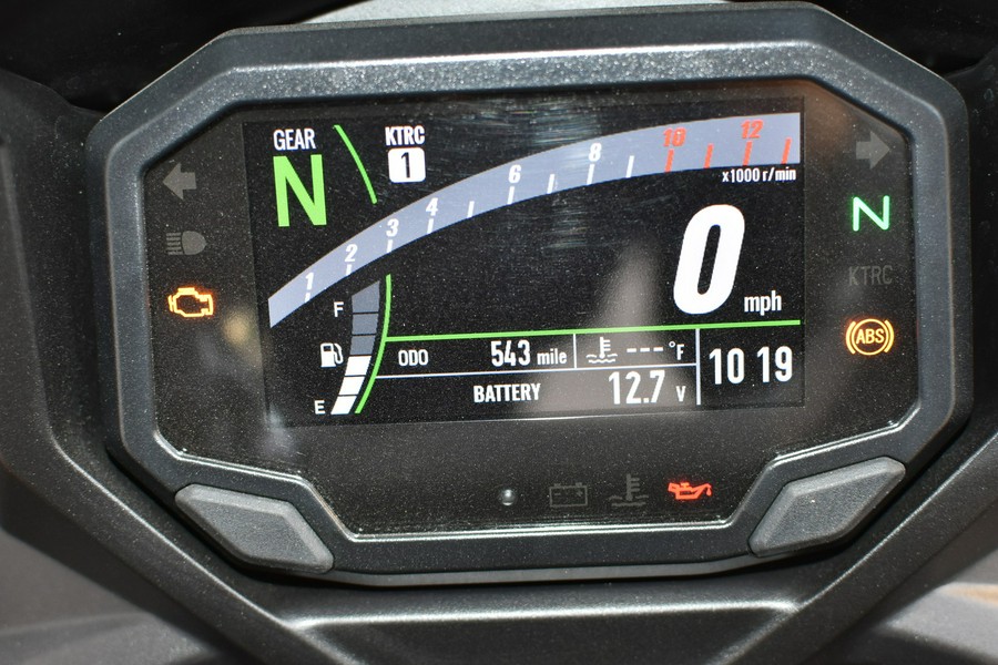 2025 Kawasaki Ninja® 650 ABS