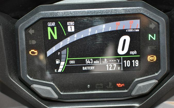 2025 Kawasaki Ninja® 650 ABS