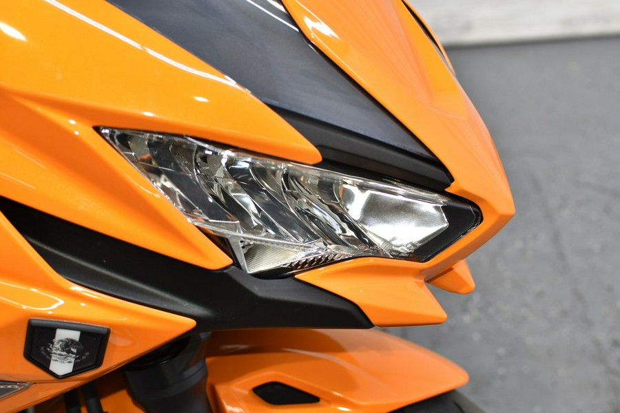 2025 Kawasaki Ninja® 650 ABS