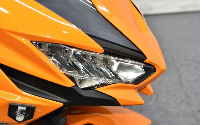 2025 Kawasaki Ninja® 650 ABS